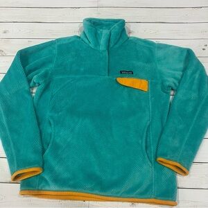 Patagonia Women's Re-Tool Snap-T Pullover Size M